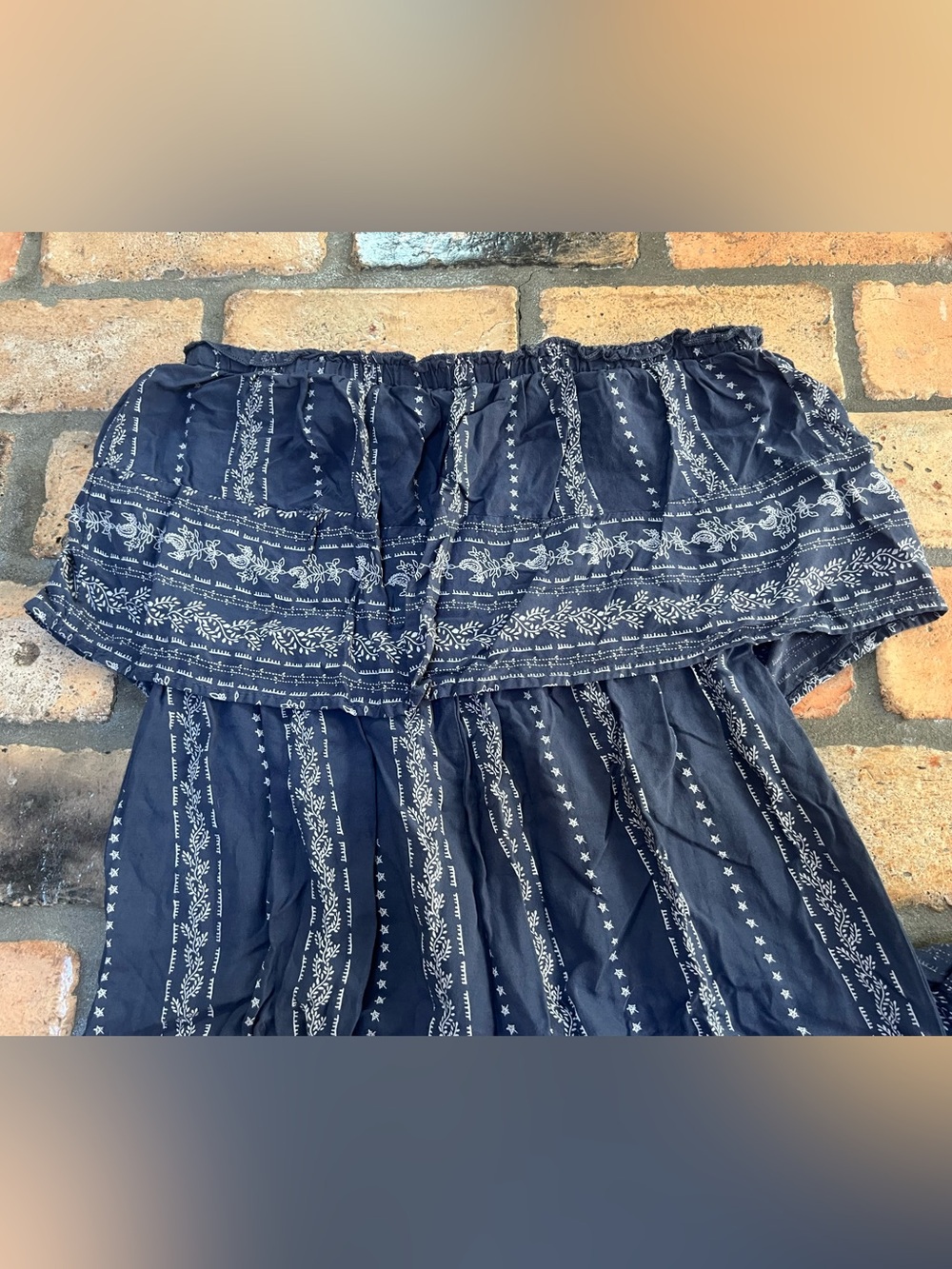 japna blue jumpsuit
